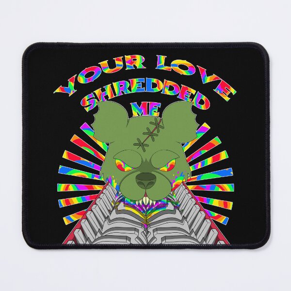 Item preview, Your Love Shredded me | Demon Bear in a shredding machine designed and sold by ProdbyNiECO.