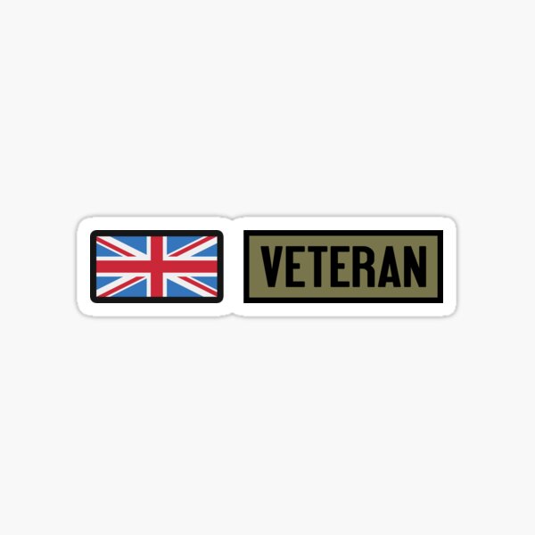Item preview, British Veteran designed and sold by Jared Davies.