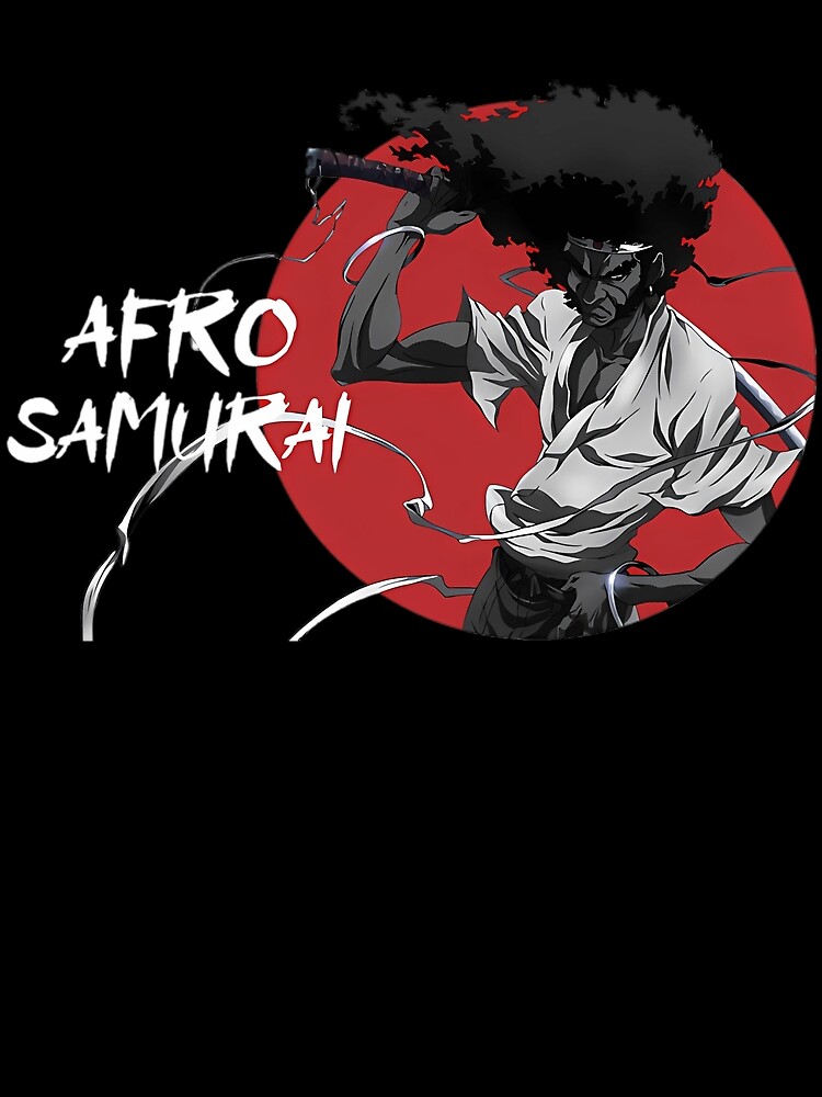 Anime Afro Samurai #k87 Art Print for Sale by SylasHillLux