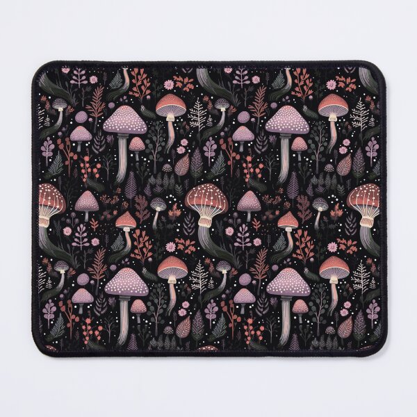 Item preview, Mystical Magic Mushrooms Art designed and sold by meggydesigns.