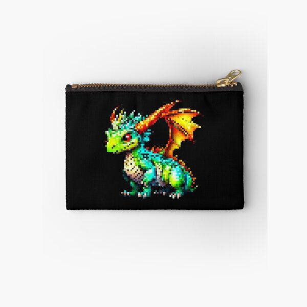 Item preview, Kawaii Dragon Pixel Art designed and sold by NinniShop.