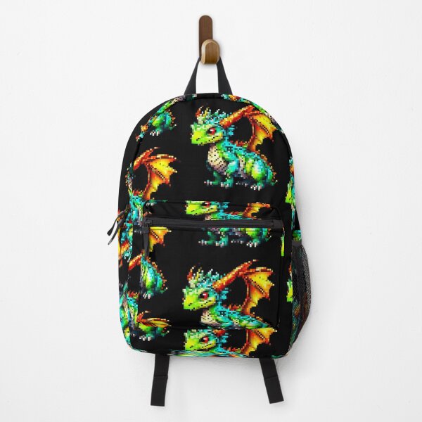 Item preview, Kawaii Dragon Pixel Art designed and sold by NinniShop.