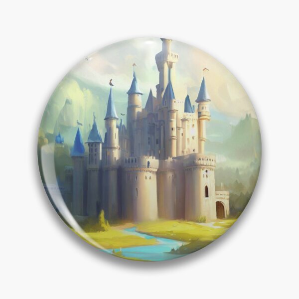 Item preview, Fantasy Castle Happy Landscape 3 designed and sold by CrankyOldDude.