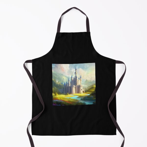 Item preview, Fantasy Castle Happy Landscape 3 designed and sold by CrankyOldDude.