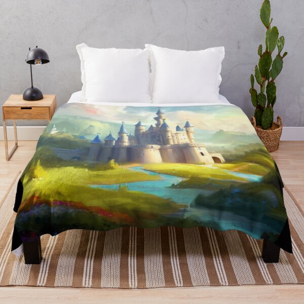 Item preview, Fantasy Castle Happy Landscape 3 designed and sold by CrankyOldDude.