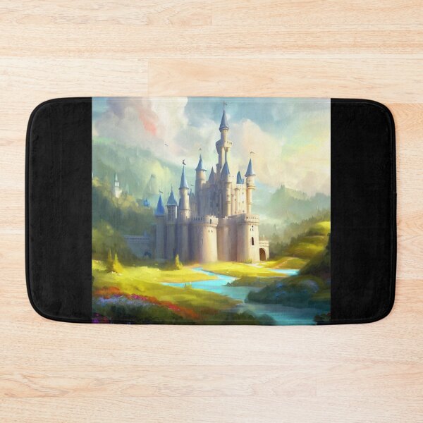 Item preview, Fantasy Castle Happy Landscape 3 designed and sold by CrankyOldDude.