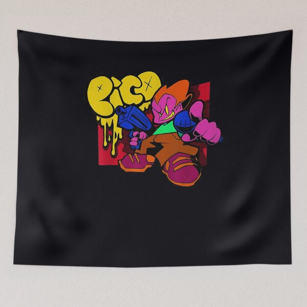 Item preview, Friday Night Funkin Pico	 designed and sold by yxlndzmxrah44.