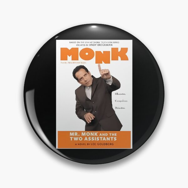 Item preview, Adrian Monk Adrian Monk Adrian Monk designed and sold by SimeonHerring.