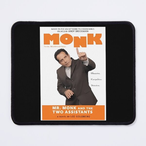 Item preview, Adrian Monk Adrian Monk Adrian Monk designed and sold by SimeonHerring.