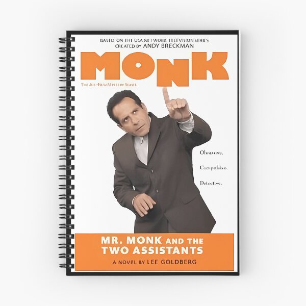 Item preview, Adrian Monk Adrian Monk Adrian Monk designed and sold by SimeonHerring.
