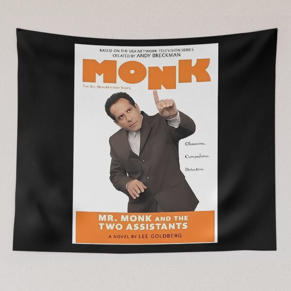 Item preview, Adrian Monk Adrian Monk Adrian Monk designed and sold by SimeonHerring.