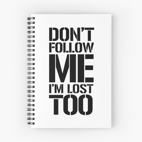 Item preview, don’t follow me Im lost too designed and sold by EmeraldeaArt.