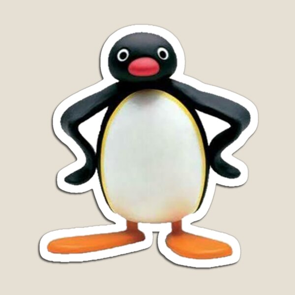 Vista previa del artículo con la obra «pingu», diseñado y vendido por ElroyFay.
