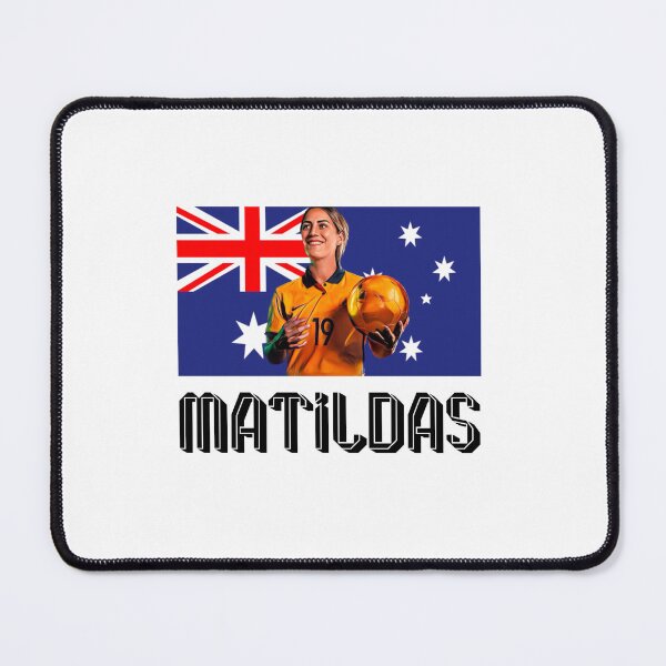 Item preview, Matildas flag designed and sold by shenitasarkisi.