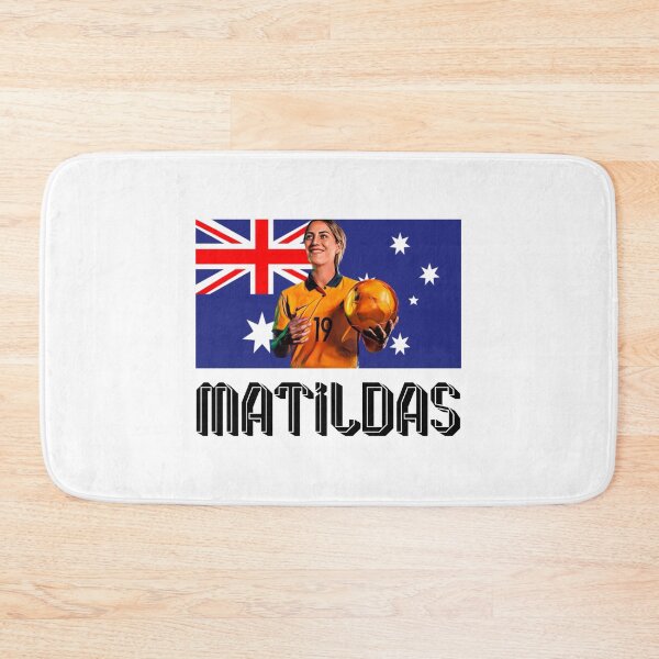Item preview, Matildas flag designed and sold by shenitasarkisi.