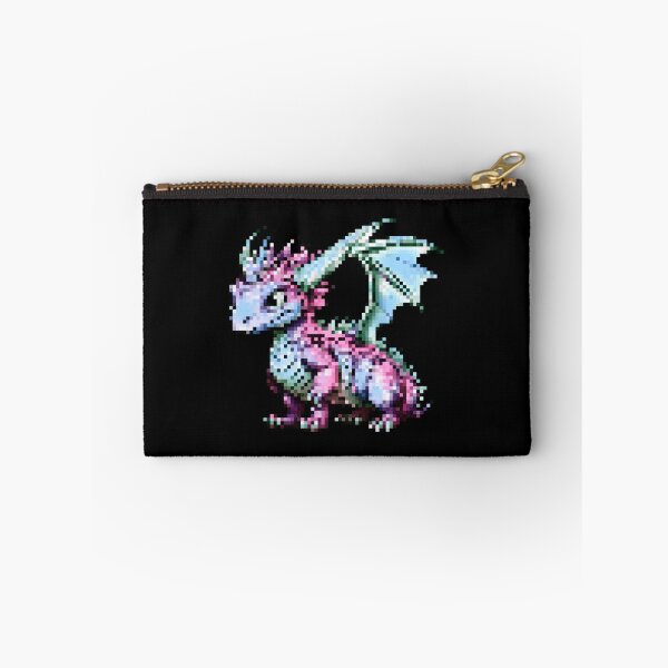 Item preview, Kawaii Dragon Pixel Art designed and sold by NinniShop.