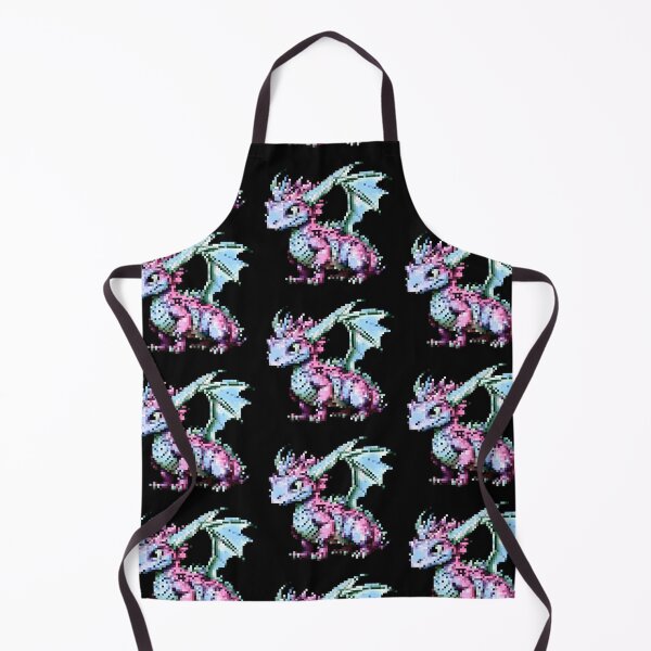 Item preview, Kawaii Dragon Pixel Art designed and sold by NinniShop.