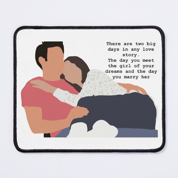 Item preview, How I Met Your Mother Ted and Tracy Love Story designed and sold by NoodleNoot.