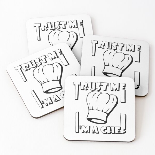 Item preview, trust me I am a chef designed and sold by sednalafandy79.