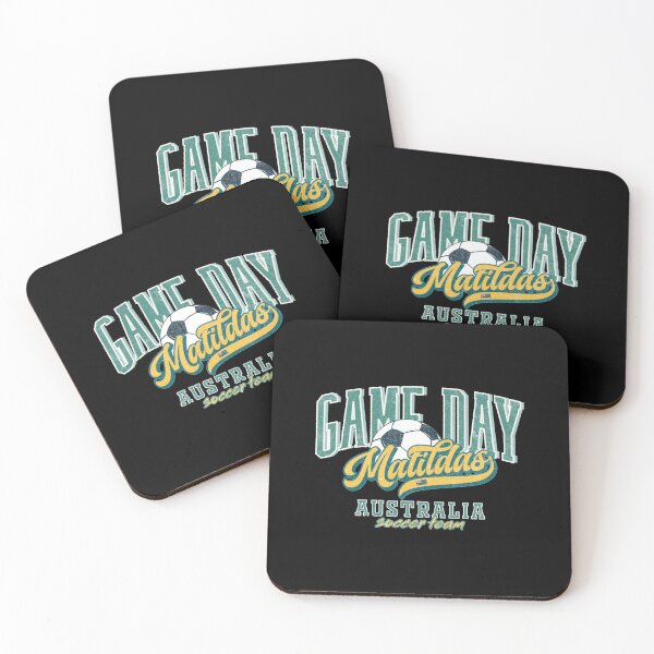 Item preview, Matildas Game Day designed and sold by shenitasarkisi.