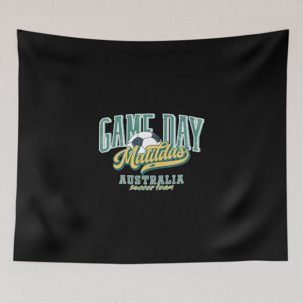 Item preview, Matildas Game Day designed and sold by shenitasarkisi.