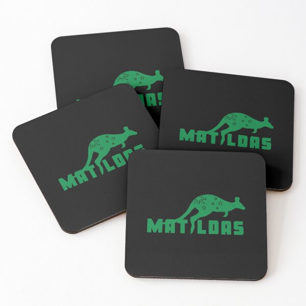 Item preview, Matildas kangaroo art designed and sold by shenitasarkisi.
