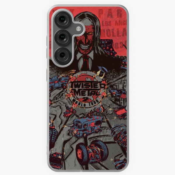 Item preview, Twisted Metal 2 World Tour designed and sold by SkyelarRhod.