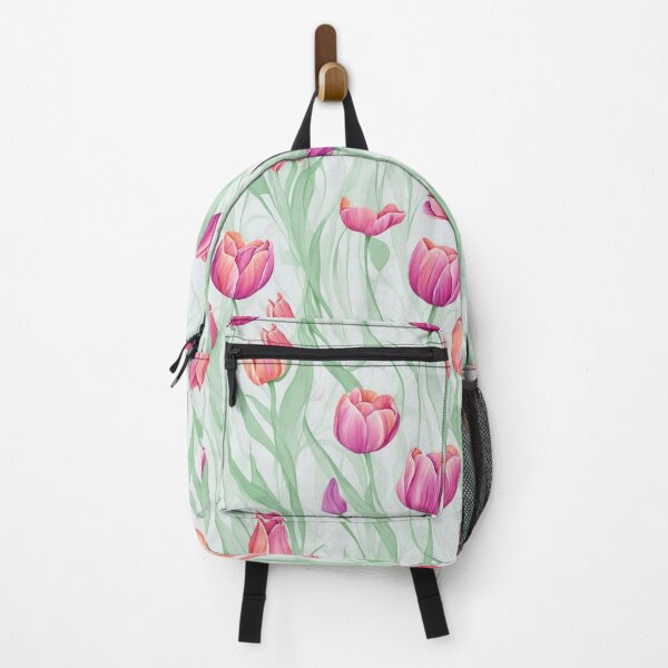 Item preview, Tulip flowers pattern designed and sold by CoolPixels.