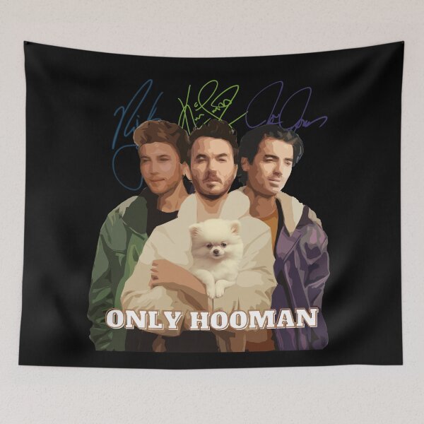 Item preview, Jonas Brother Only Human designed and sold by uyuthepom.