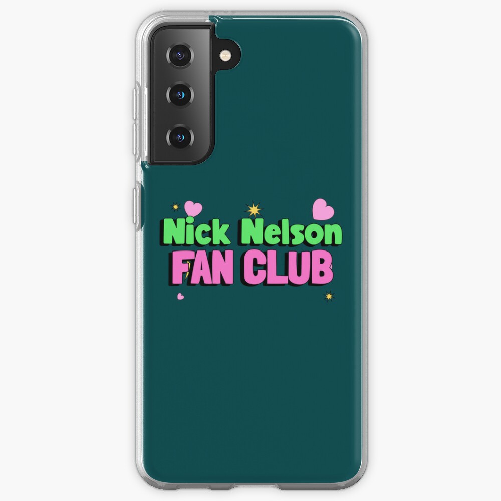 Nick Nelson fan club | Samsung Galaxy Phone Case