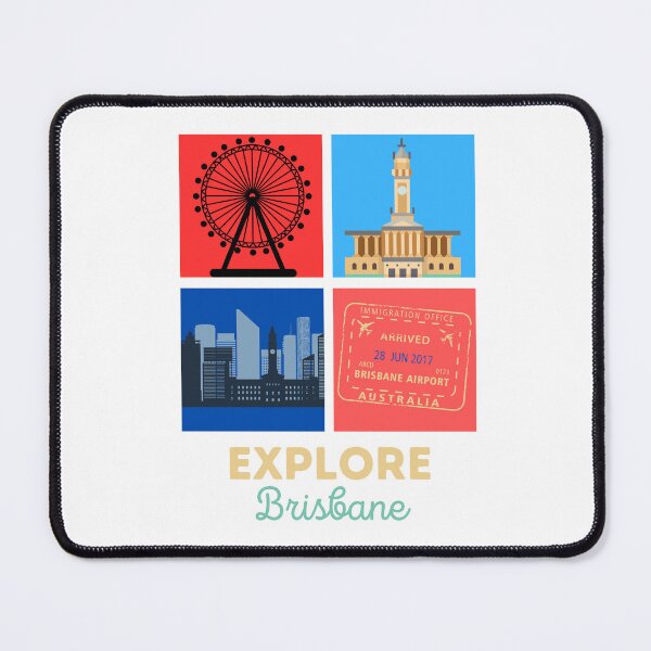 Item preview, Explore Brisbane designed and sold by exconclothing.