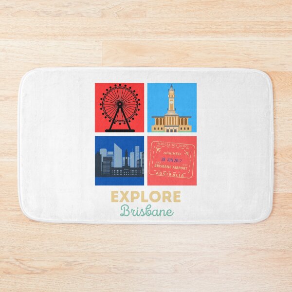 Item preview, Explore Brisbane designed and sold by exconclothing.
