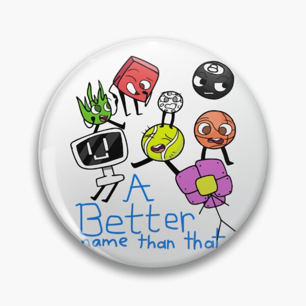 Item preview, Battle For Dream Island - BFDI  designed and sold by muahangdii.