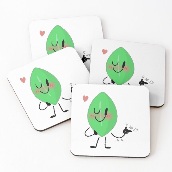 Item preview, We Stan Leafy (BFB)  designed and sold by muahangdii.