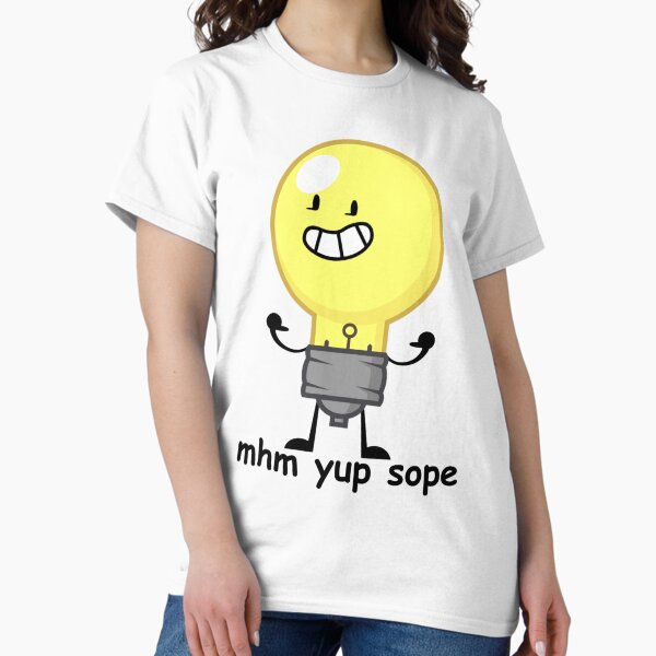 lightbulbl sope Classic T-Shirt