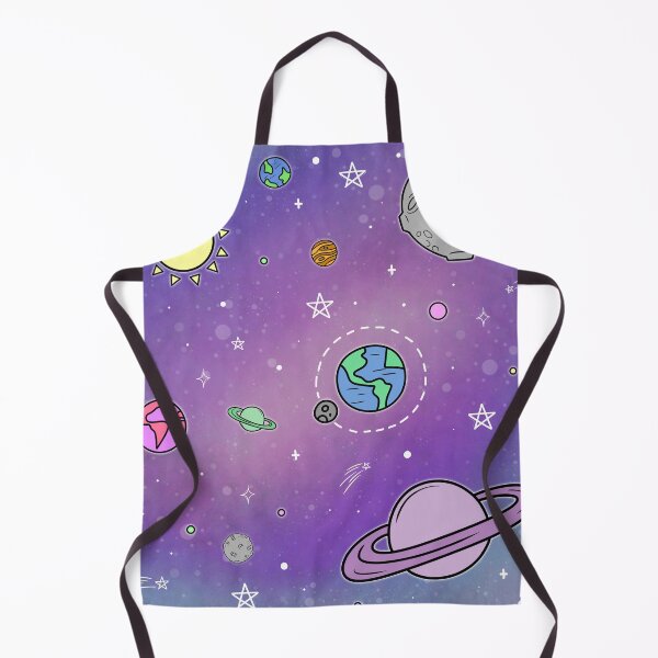 Item preview, Galactic Dreams: Cute Hand-Drawn Space Universe designed and sold by ShutterStudios.
