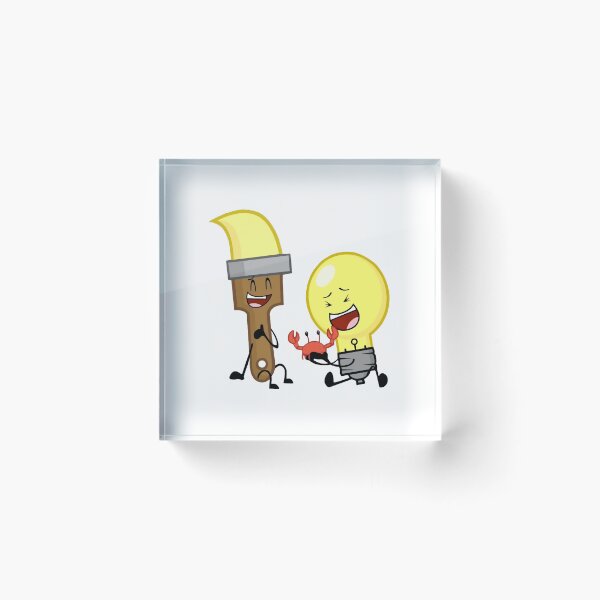 Item preview, BFDI Inanimate Insanity , All Characters ,Object-All-Stars  designed and sold by muahangdii.