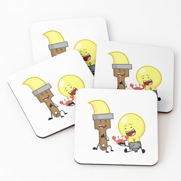 Item preview, BFDI Inanimate Insanity , All Characters ,Object-All-Stars  designed and sold by muahangdii.