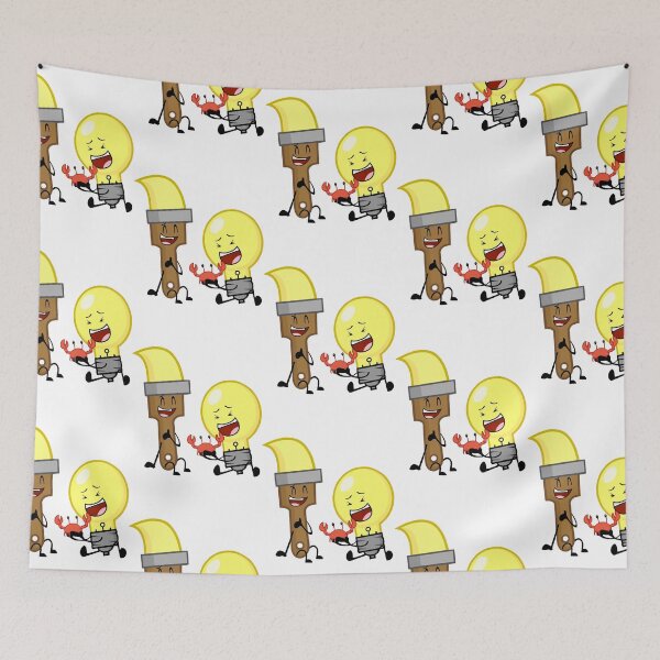 Item preview, BFDI Inanimate Insanity , All Characters ,Object-All-Stars  designed and sold by muahangdii.