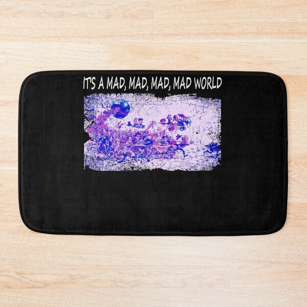 Item preview, Classic Humor in Mad World Cute strong designed and sold by NicoleIvaneaman.