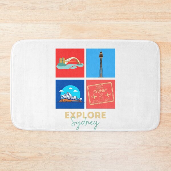 Item preview, Explore Sydney designed and sold by exconclothing.