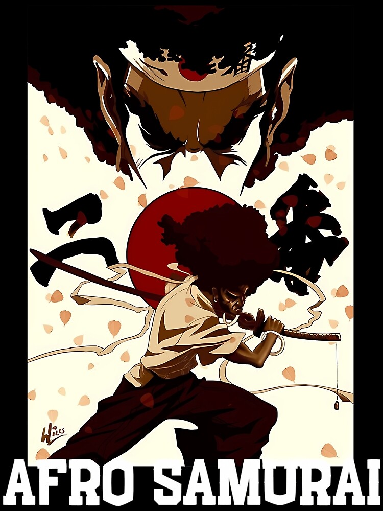 Anime Afro Samurai #k87 Art Print for Sale by SylasHillLux