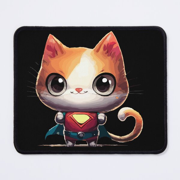 Item preview, Superhero cat designed and sold by TomFrontierArt.