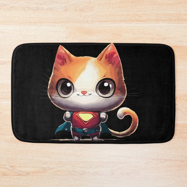 Item preview, Superhero cat designed and sold by TomFrontierArt.
