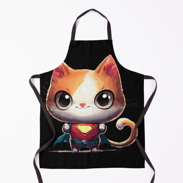 Item preview, Superhero cat designed and sold by TomFrontierArt.