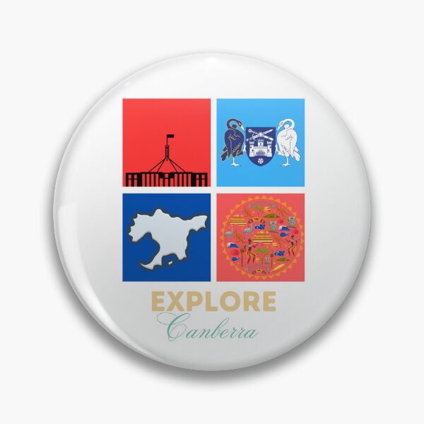 Item preview, Explore Canberra designed and sold by exconclothing.