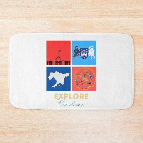 Item preview, Explore Canberra designed and sold by exconclothing.
