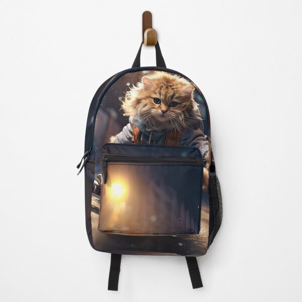 Item preview, Skateboarding Cat Wall Art designed and sold by Myusernameistim.