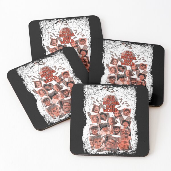 Item preview, Laughter Reigns in Mad World Funny designed and sold by NicoleIvaneaman.