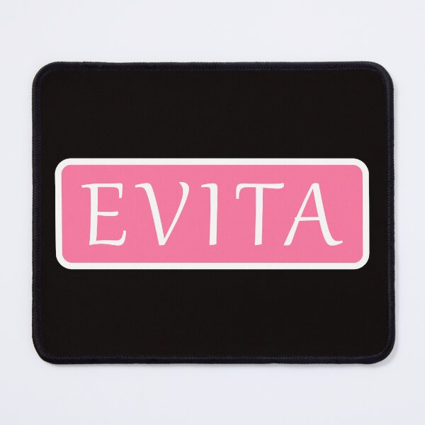 Item preview, Evita Name designed and sold by Jeallan Designs.